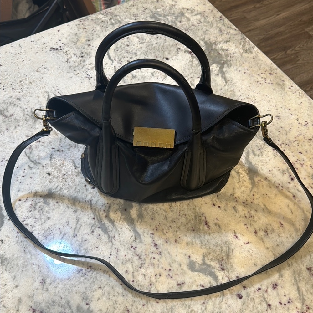 Zac Posen Black Shoulder Bag